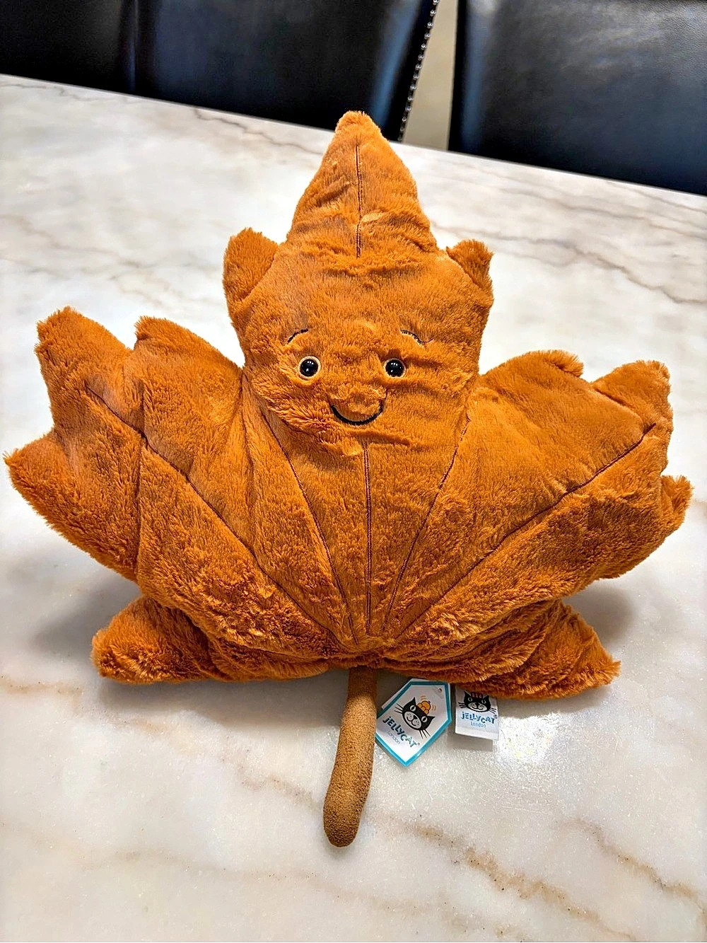 Jellycat Woodland Maple Leaf Plush retired